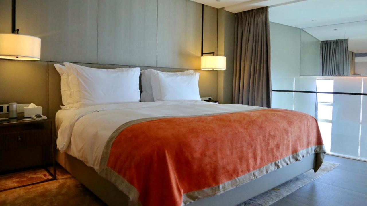 Jumeirah Guangzhou-Complimentary Shuttle Bus To Canton Fair Complex Eksteriør billede