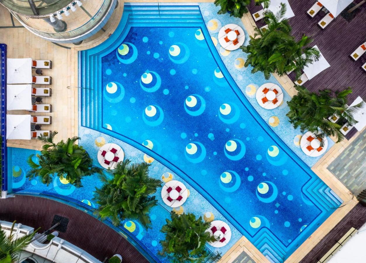 Jumeirah Guangzhou-Complimentary Shuttle Bus To Canton Fair Complex Eksteriør billede
