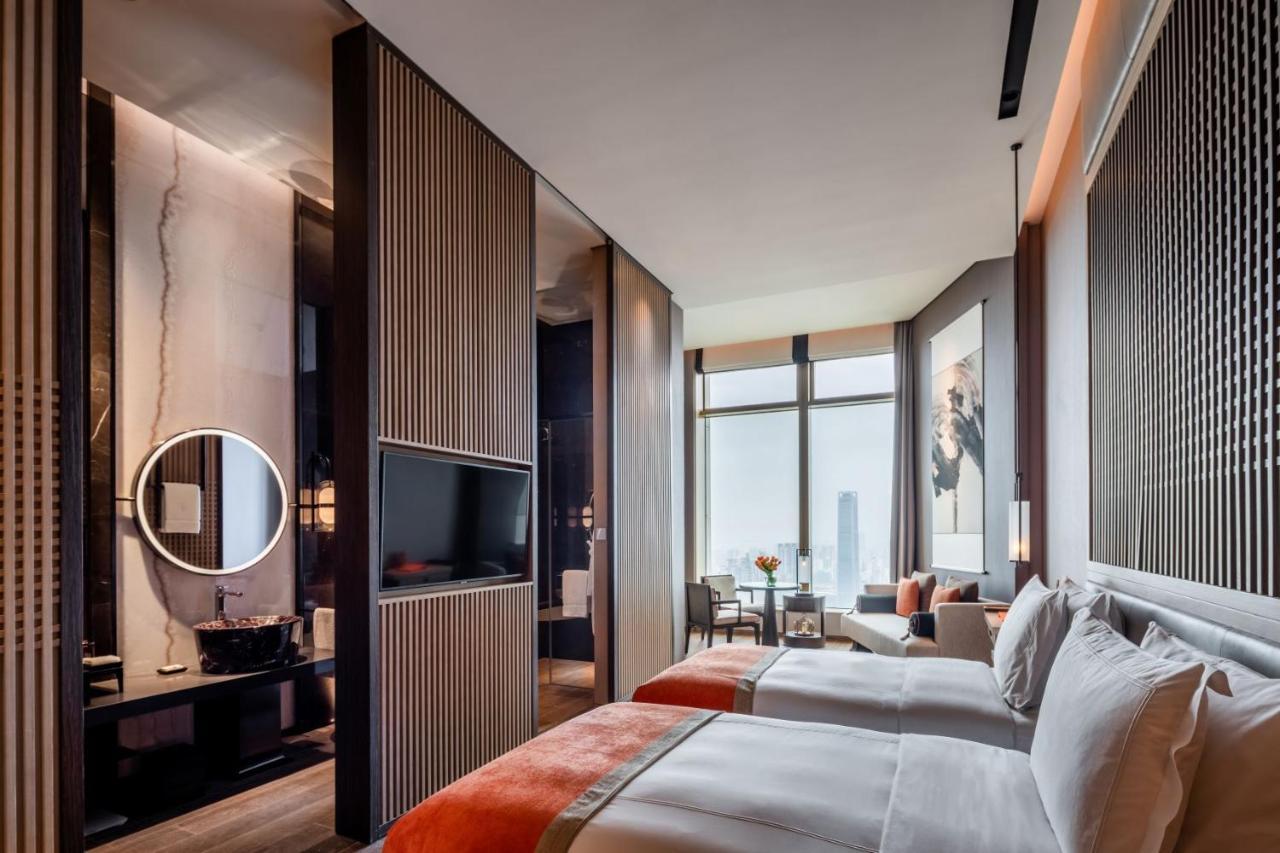 Jumeirah Guangzhou-Complimentary Shuttle Bus To Canton Fair Complex Eksteriør billede