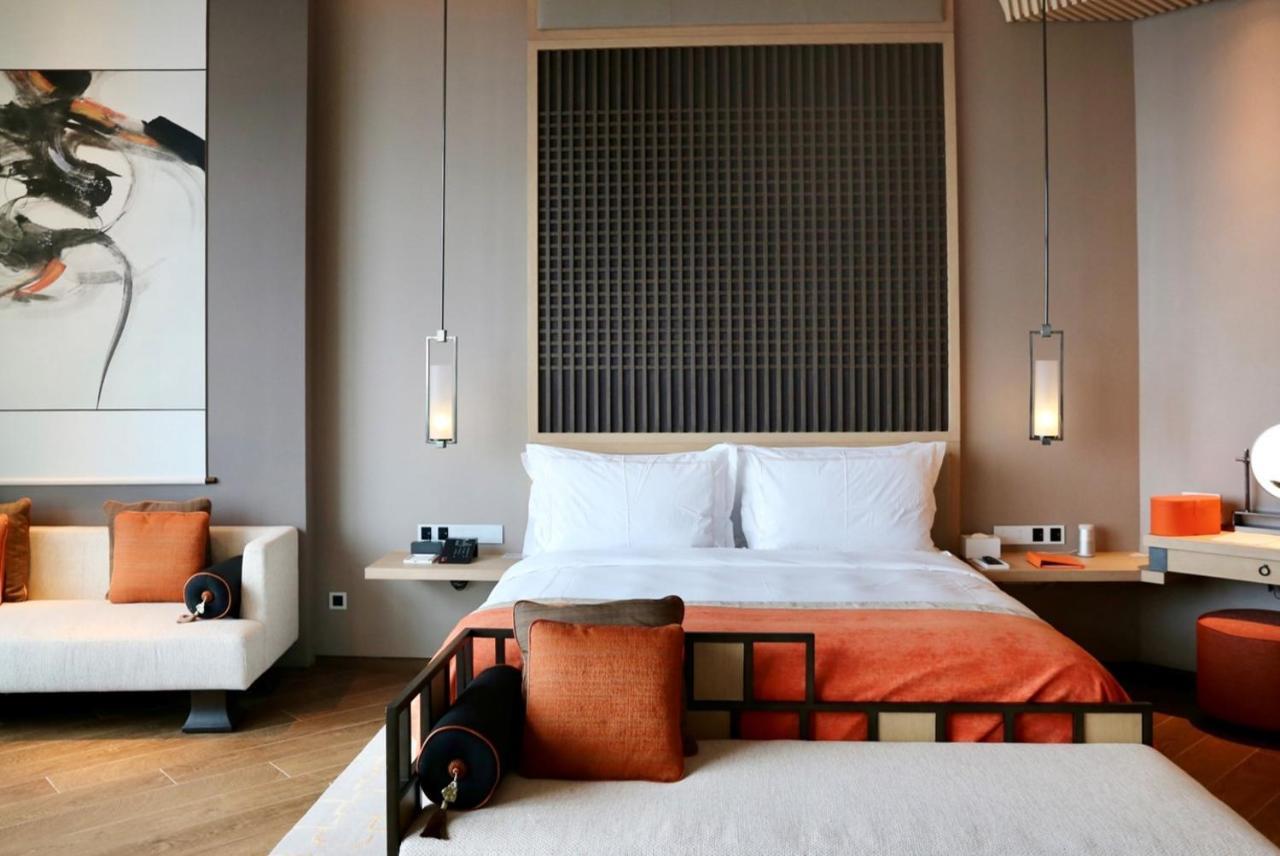 Jumeirah Guangzhou-Complimentary Shuttle Bus To Canton Fair Complex Eksteriør billede