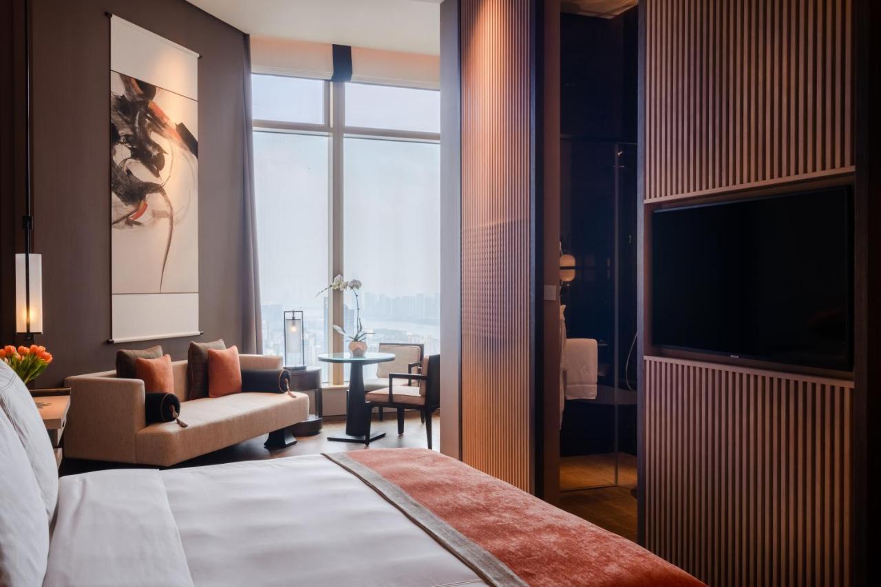 Jumeirah Guangzhou-Complimentary Shuttle Bus To Canton Fair Complex Eksteriør billede