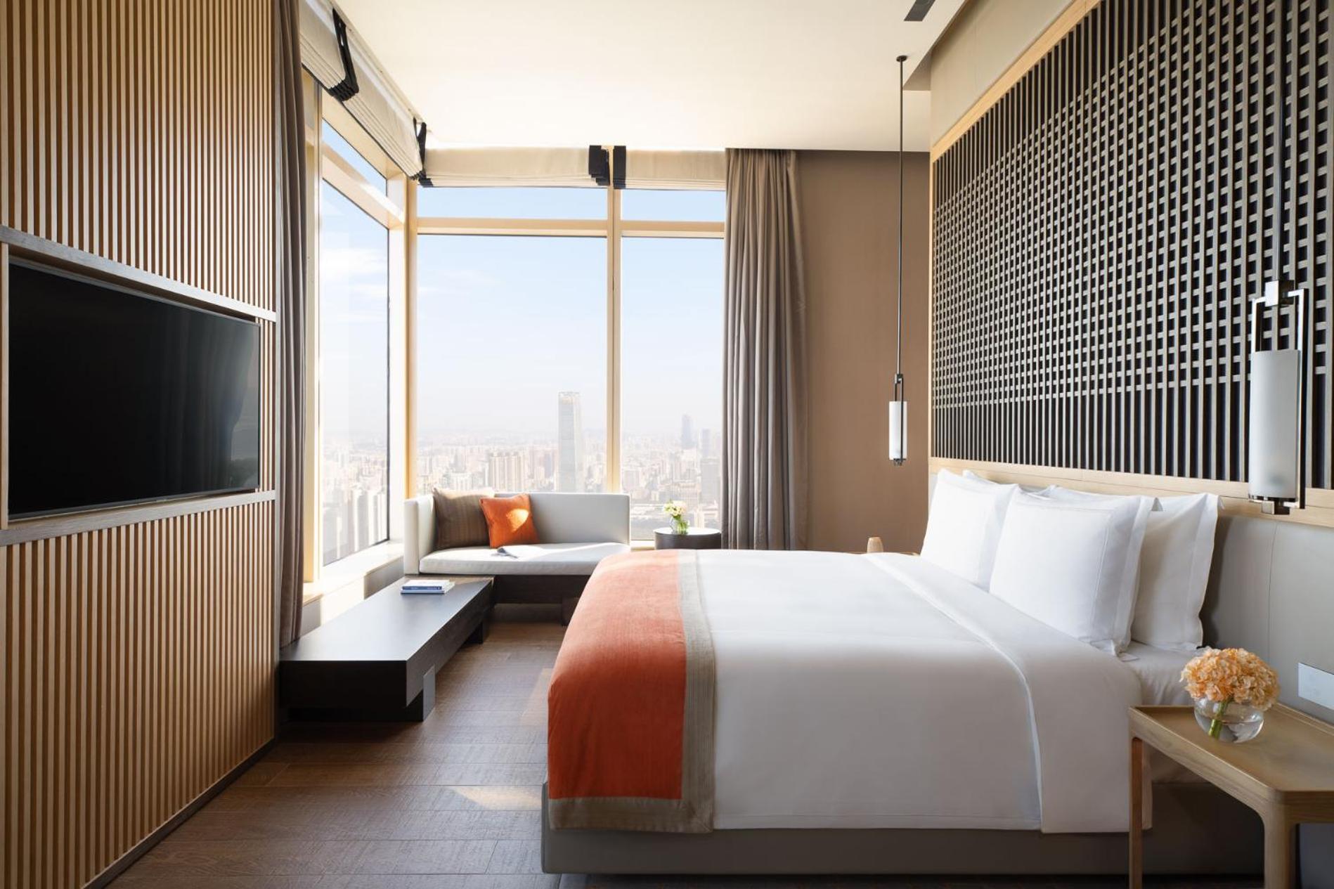 Jumeirah Guangzhou-Complimentary Shuttle Bus To Canton Fair Complex Eksteriør billede