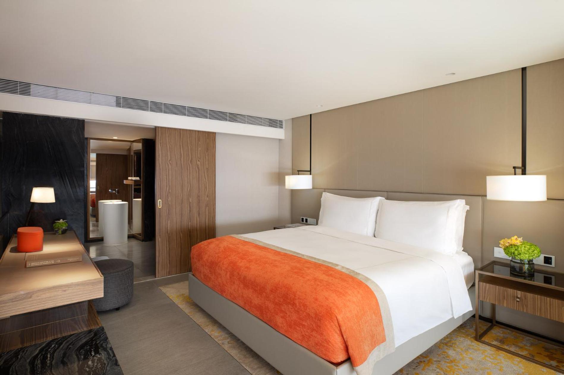 Jumeirah Guangzhou-Complimentary Shuttle Bus To Canton Fair Complex Eksteriør billede