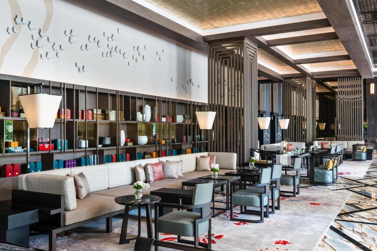 Jumeirah Guangzhou-Complimentary Shuttle Bus To Canton Fair Complex Eksteriør billede