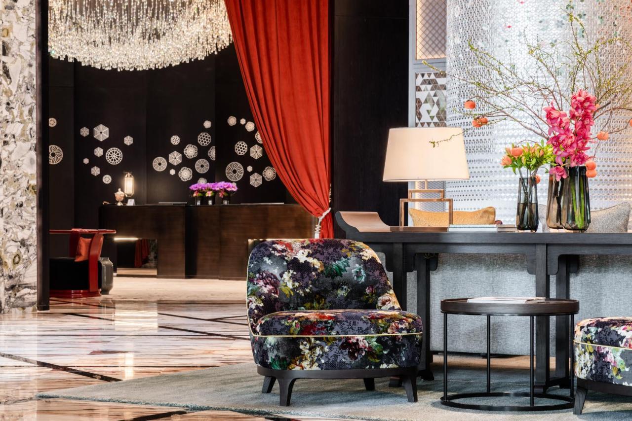 Jumeirah Guangzhou-Complimentary Shuttle Bus To Canton Fair Complex Eksteriør billede