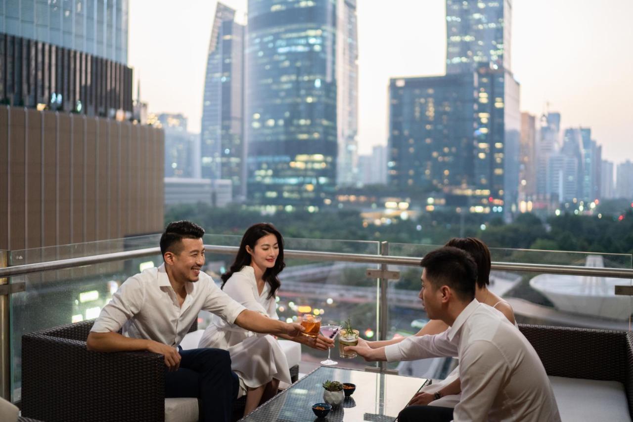 Jumeirah Guangzhou-Complimentary Shuttle Bus To Canton Fair Complex Eksteriør billede