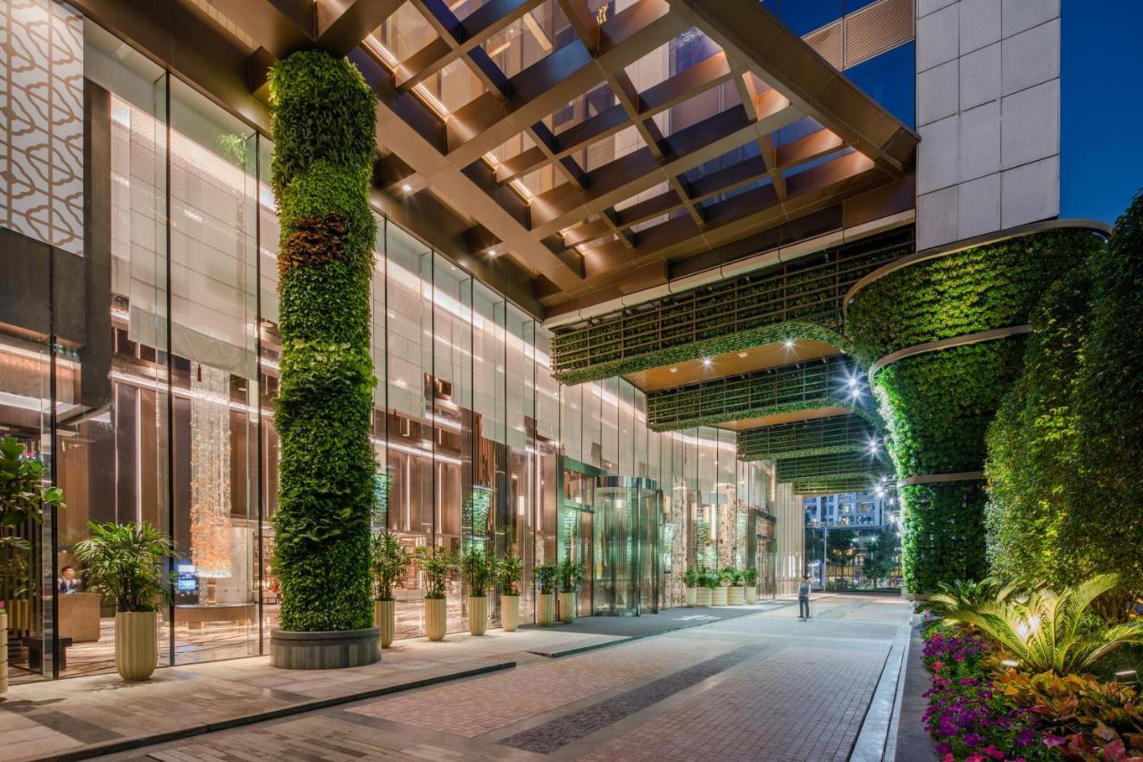 Jumeirah Guangzhou-Complimentary Shuttle Bus To Canton Fair Complex Eksteriør billede