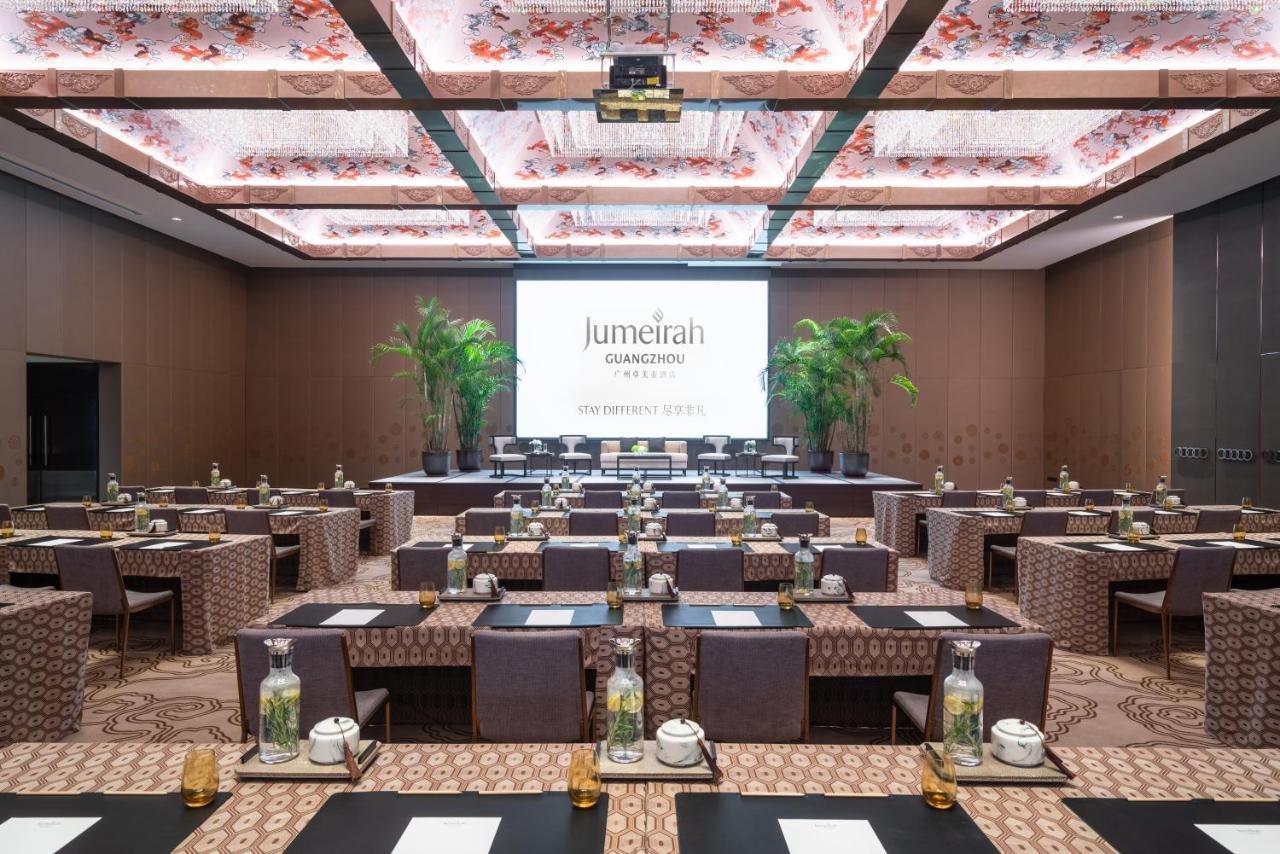 Jumeirah Guangzhou-Complimentary Shuttle Bus To Canton Fair Complex Eksteriør billede