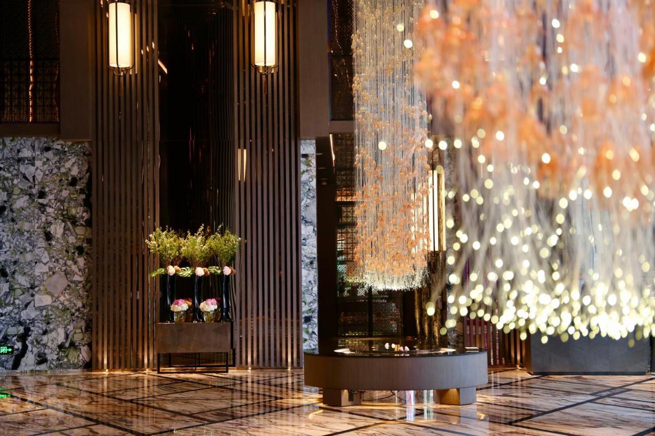 Jumeirah Guangzhou-Complimentary Shuttle Bus To Canton Fair Complex Eksteriør billede