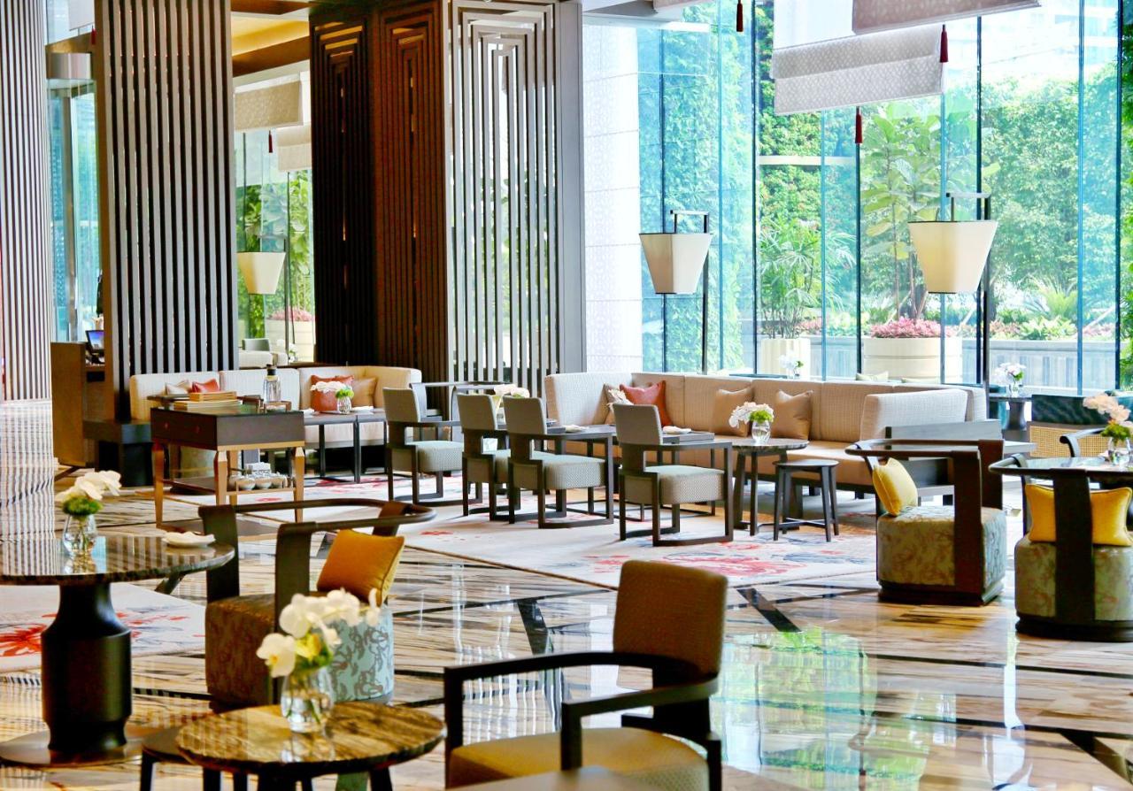 Jumeirah Guangzhou-Complimentary Shuttle Bus To Canton Fair Complex Eksteriør billede